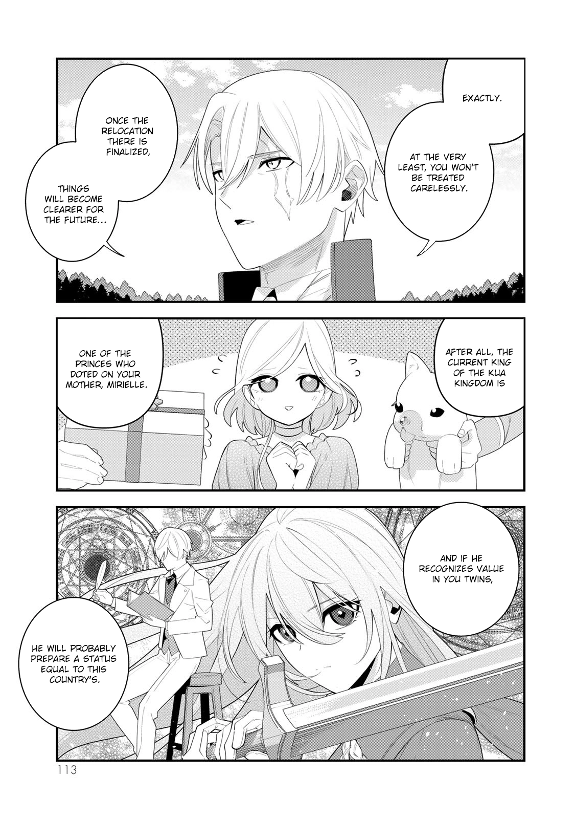 Freed from the Villainess Route Chapter 15 Page 5